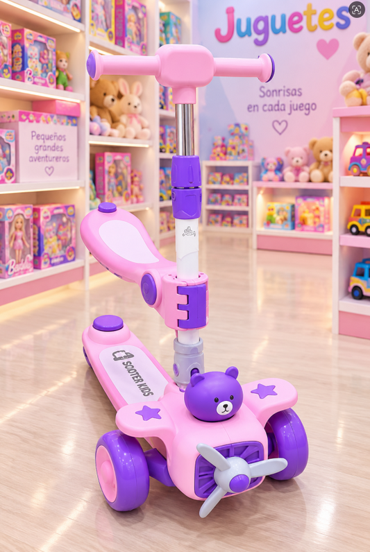 PATINETA 3 EN 1